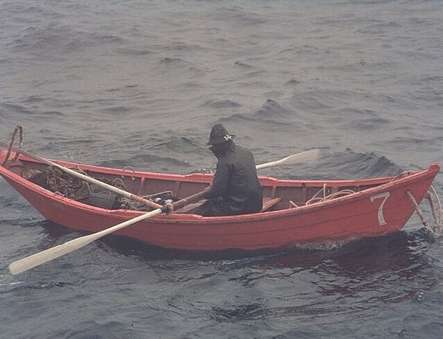 Pescador no Dori